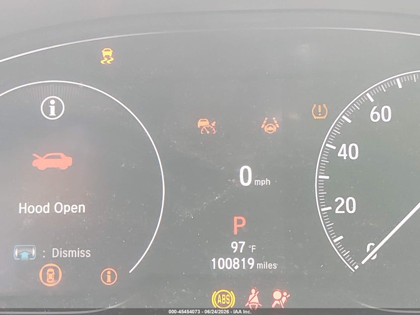 2022 HONDA ACCORD auction photo 7