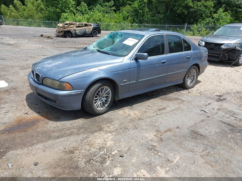 2003 BMW 5 SERIES auction photo 2