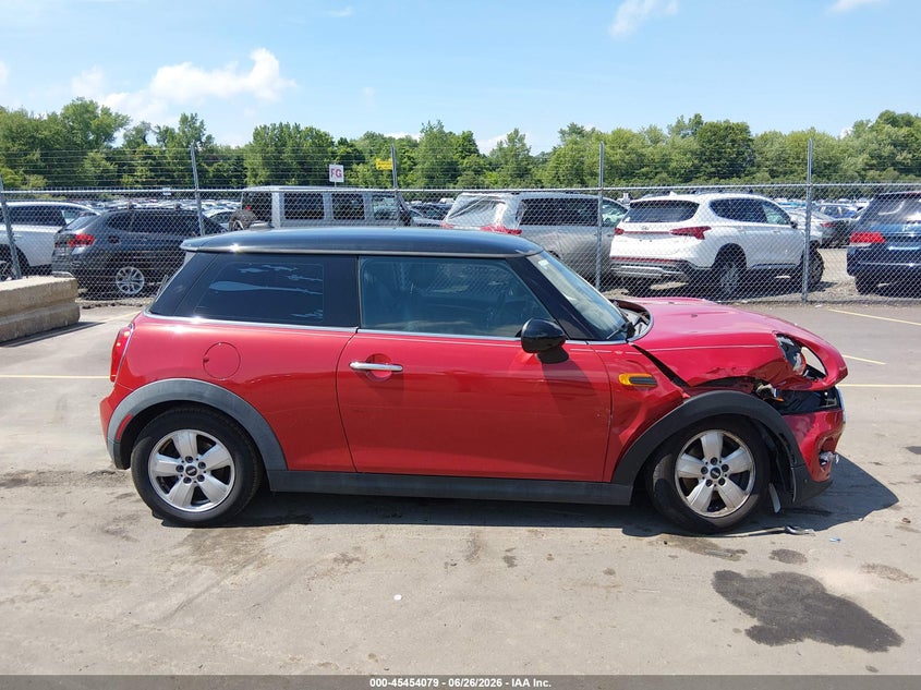 2016 Mini Hardtop Cooper VIN: WMWXP5C58G3B14187 Lot: 45454079