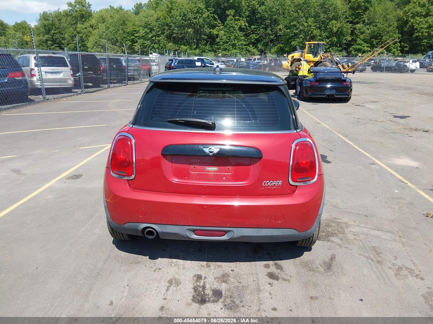 2016 Mini Hardtop Cooper VIN: WMWXP5C58G3B14187 Lot: 45454079
