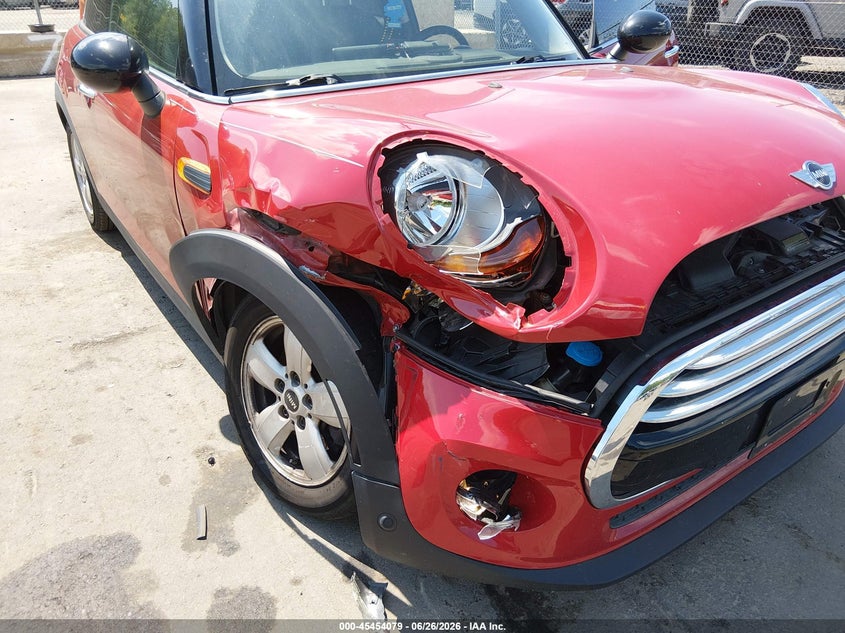 2016 Mini Hardtop Cooper VIN: WMWXP5C58G3B14187 Lot: 45454079