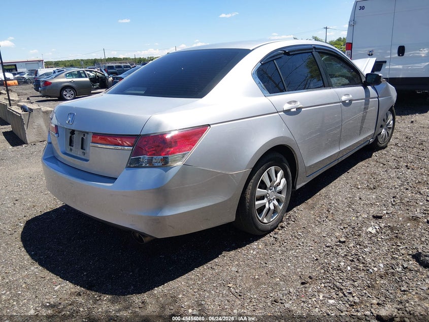 2011 HONDA ACCORD auction photo 4