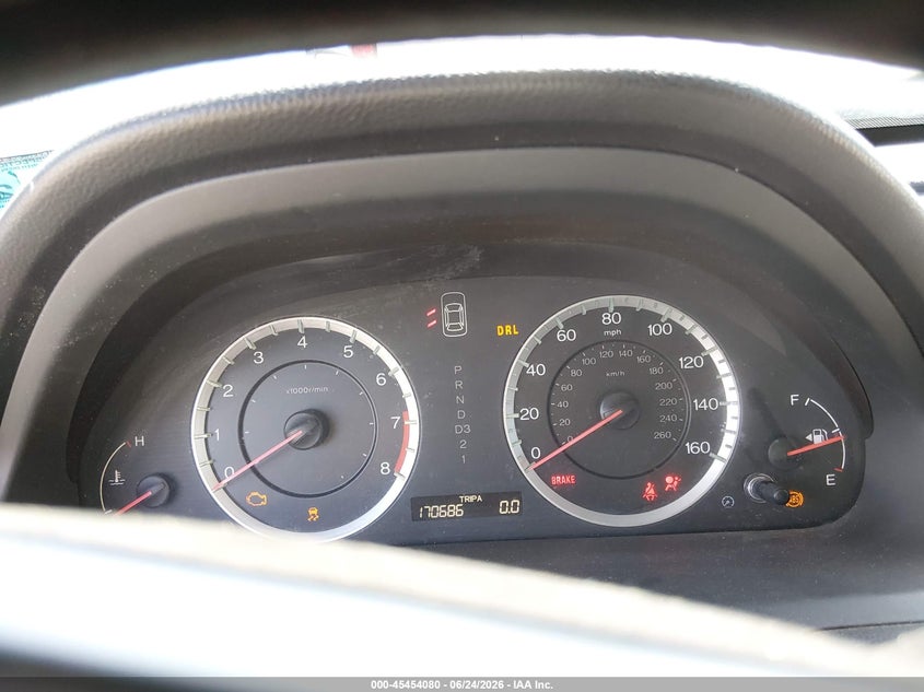 2011 HONDA ACCORD auction photo 7