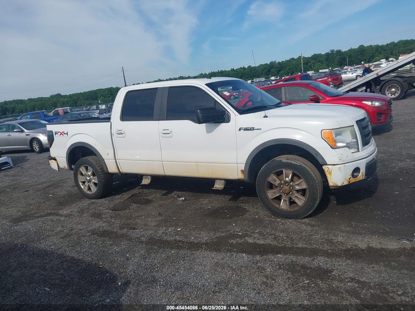FORD F-150 2010 VIN 1FTFW1EV8AFA26718