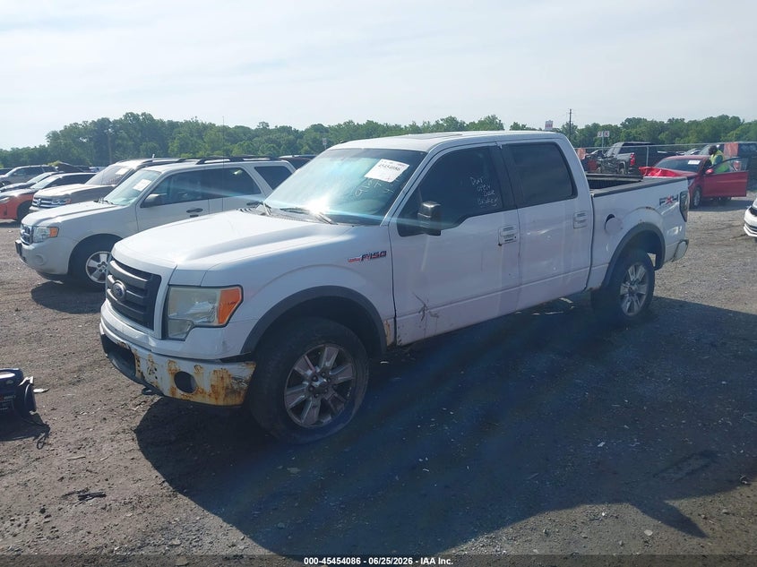 FORD F-150 2010 VIN 1FTFW1EV8AFA26718