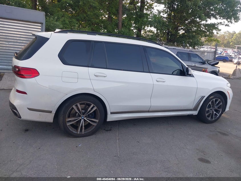 2021 BMW X7 M50I VIN: 5UXCX6C01M9E61735 Lot: 45454094