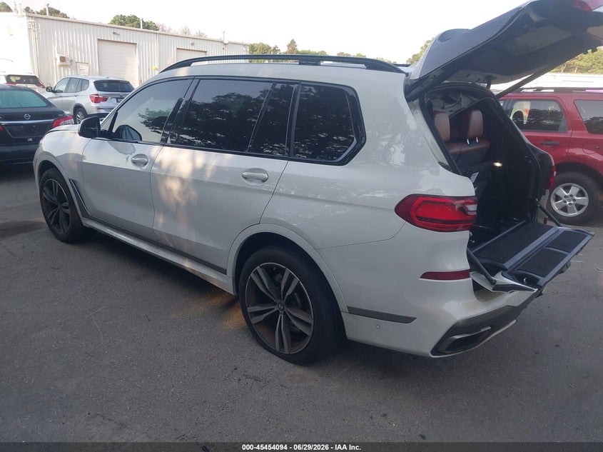 Vin: 5uxcx6c01m9e61735, lot: 45952207, bmw x7 m50i 20213