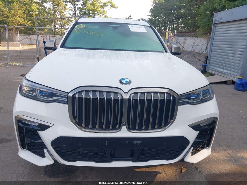 2021 BMW X7 M50I VIN: 5UXCX6C01M9E61735 Lot: 45454094