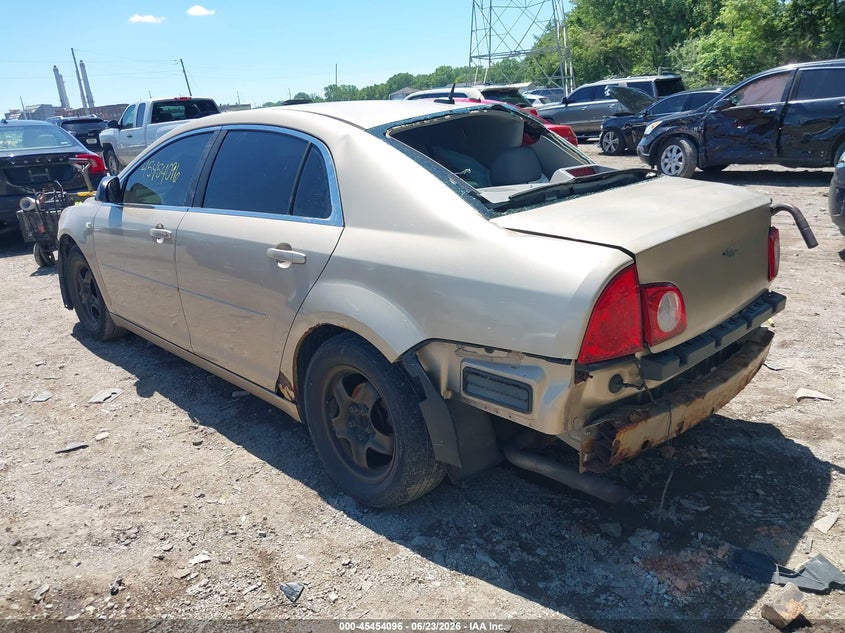 2008 CHEVROLET MALIBU auction photo 3