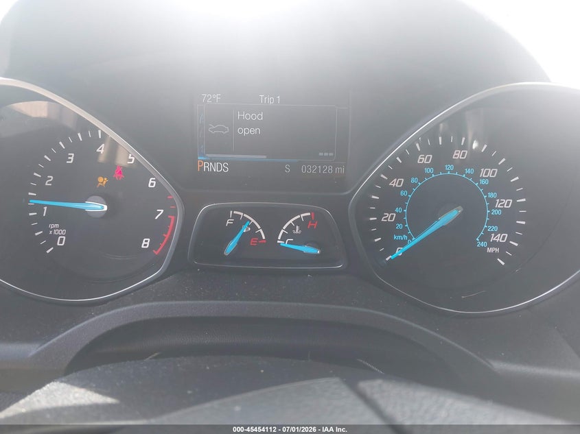 2015 FORD ESCAPE auction photo 7