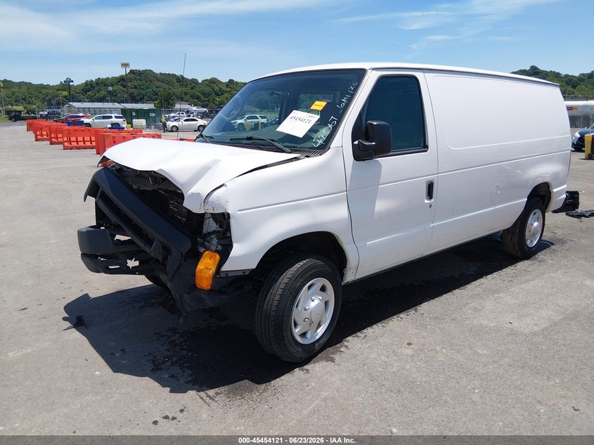 Vin: 1ftne1ew7cda76614, lot: 45952234, ford e-150 20122