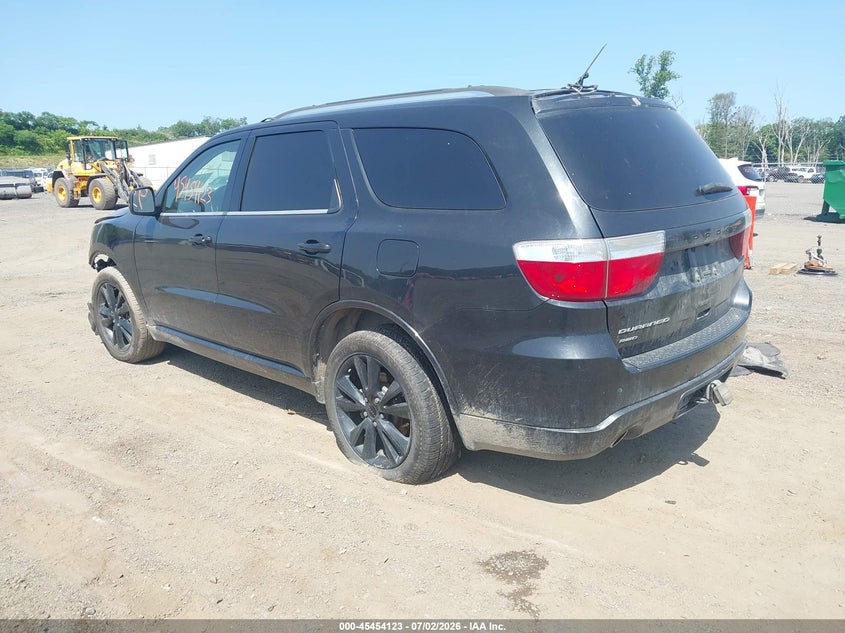 Vin: 1c4rdjag8dc682479, lot: 45952235, dodge durango sxt 20133