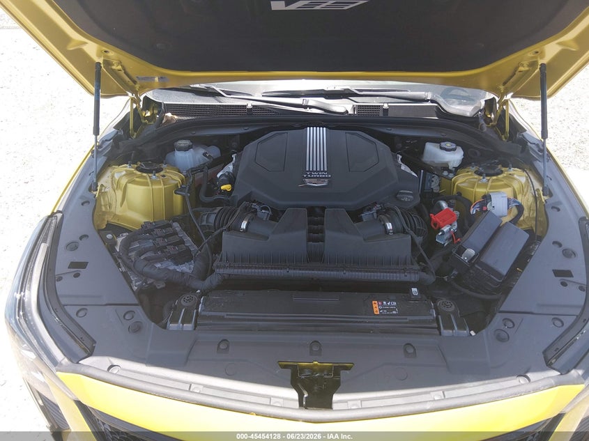 2026 Cadillac Ct5-V V-Series Rwd VIN: 1G6DR5RW3T0107241 Lot: 45454128
