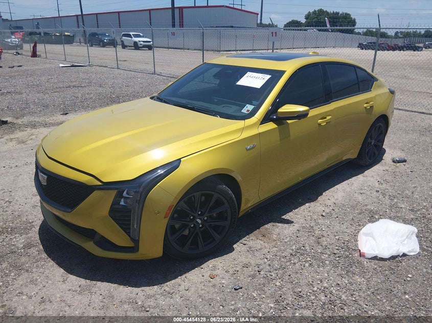 Vin: 1g6dr5rw3t0107241, lot: 45952241, cadillac ct5-v v-series rwd 20262