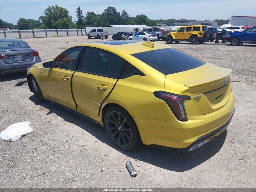 Vin: 1g6dr5rw3t0107241, lot: 45952241, cadillac ct5-v v-series rwd 20263