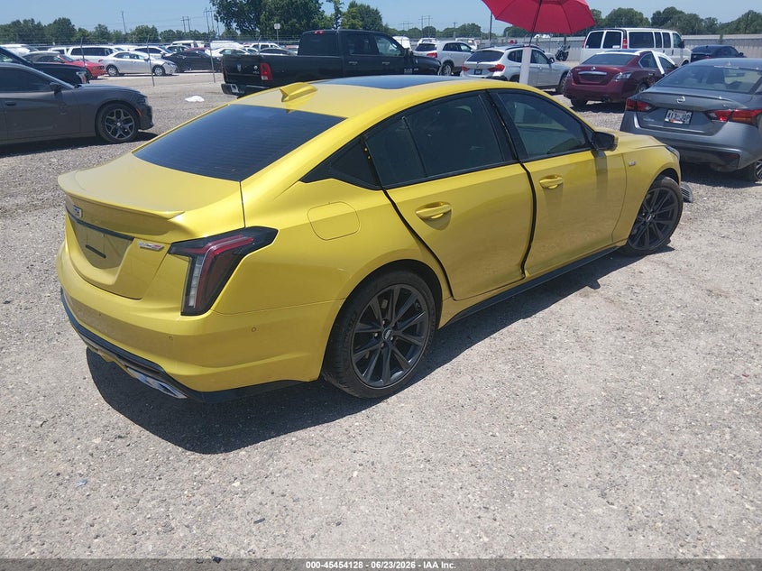 Vin: 1g6dr5rw3t0107241, lot: 45952241, cadillac ct5-v v-series rwd 20264