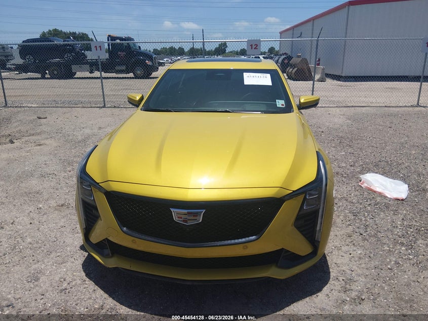 2026 Cadillac Ct5-V V-Series Rwd VIN: 1G6DR5RW3T0107241 Lot: 45454128