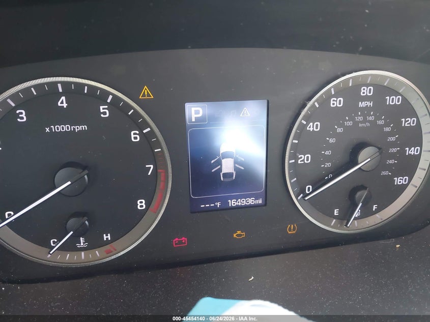 2015 HYUNDAI SONATA auction photo 7