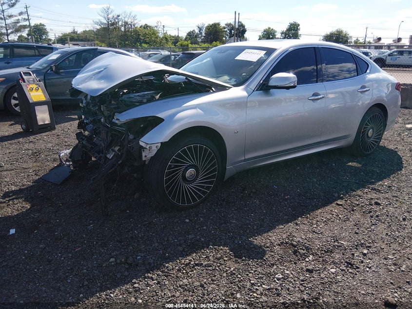 Vin: jn1by1ar9fm561676, lot: 45952254, infiniti q70 3.7x 20152