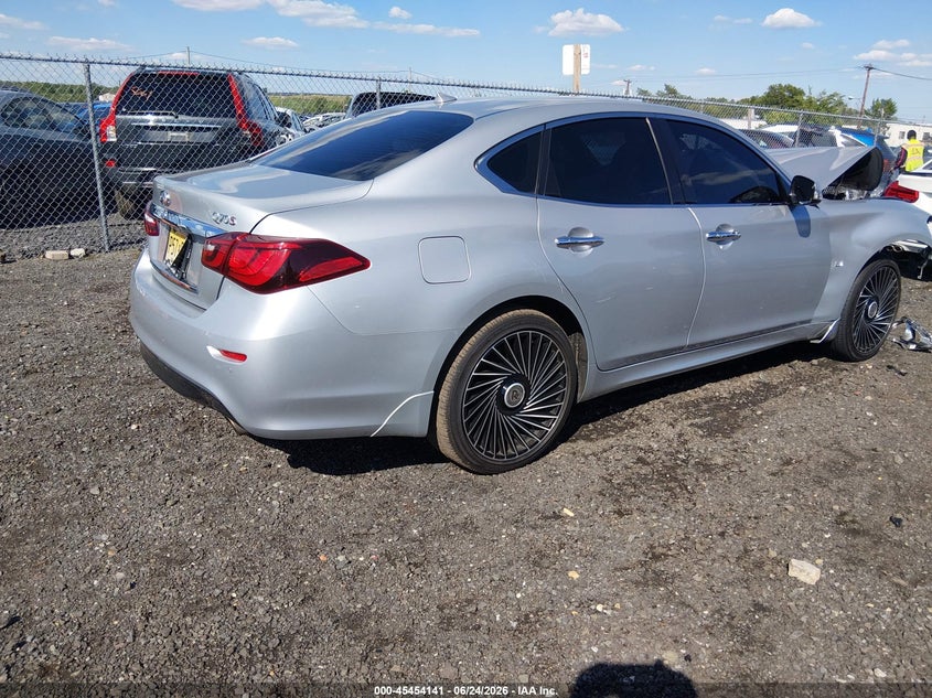 Vin: jn1by1ar9fm561676, lot: 45952254, infiniti q70 3.7x 20154