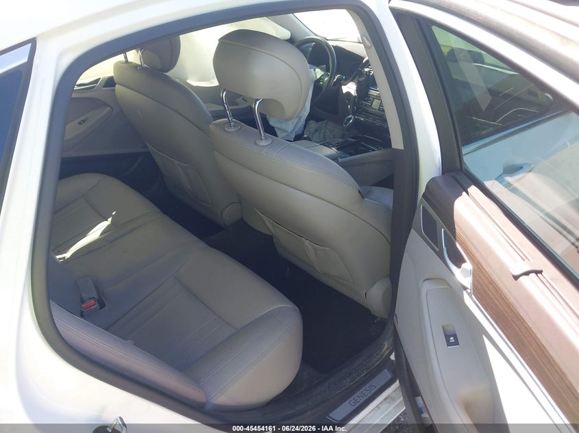 2017 Genesis G80 3.8 VIN: KMHGN4JE4HU189320 Lot: 45454161
