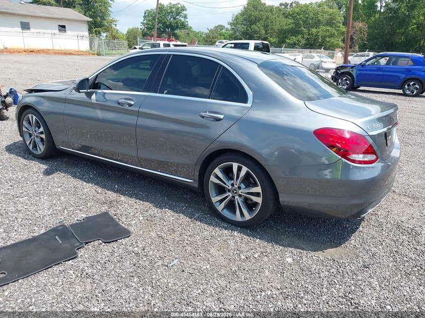 AtlanticExpress - Mercedes-Benz C-Class