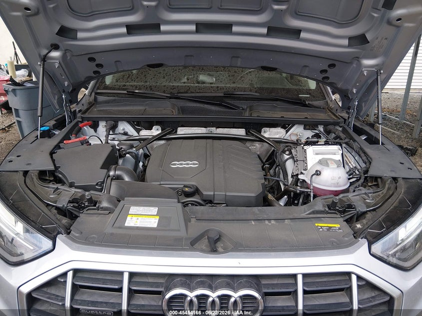 2023 AUDI Q5 SPORT UTILITY VEHICLE 2.0L I-4 DI, DOHC, VVT, TURBO, 201HP