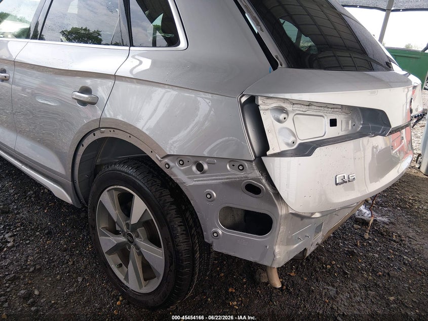 2023 AUDI Q5 SPORT UTILITY VEHICLE 2.0L I-4 DI, DOHC, VVT, TURBO, 201HP