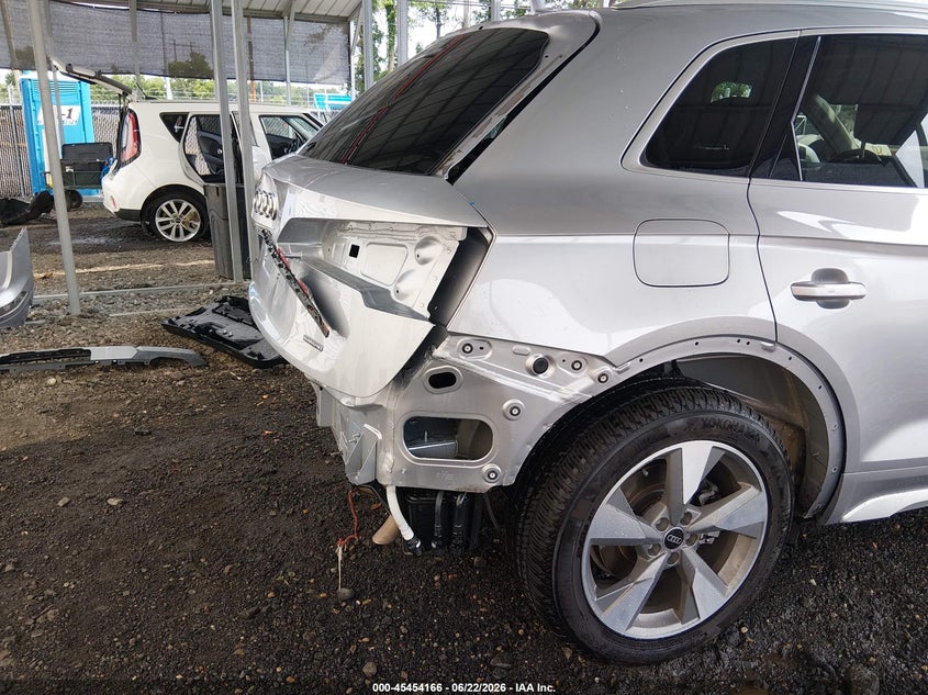 2023 AUDI Q5 SPORT UTILITY VEHICLE 2.0L I-4 DI, DOHC, VVT, TURBO, 201HP