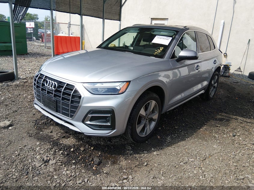 2023 AUDI Q5 SPORT UTILITY VEHICLE 2.0L I-4 DI, DOHC, VVT, TURBO, 201HP
