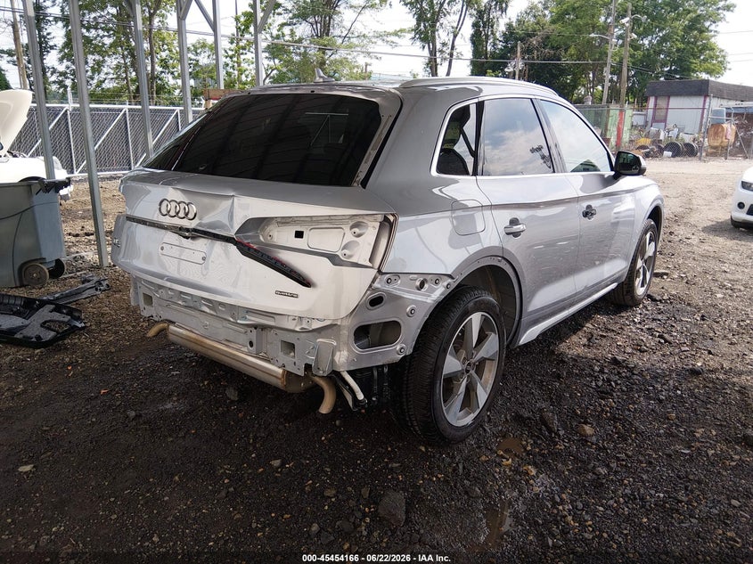 2023 AUDI Q5 SPORT UTILITY VEHICLE 2.0L I-4 DI, DOHC, VVT, TURBO, 201HP