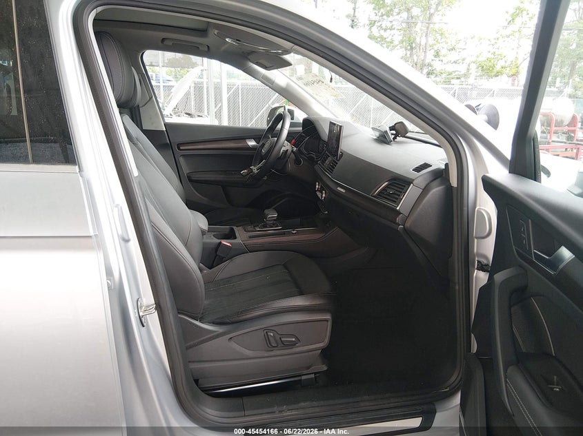 2023 AUDI Q5 SPORT UTILITY VEHICLE 2.0L I-4 DI, DOHC, VVT, TURBO, 201HP