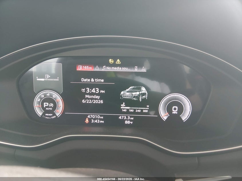 2023 AUDI Q5 SPORT UTILITY VEHICLE 2.0L I-4 DI, DOHC, VVT, TURBO, 201HP