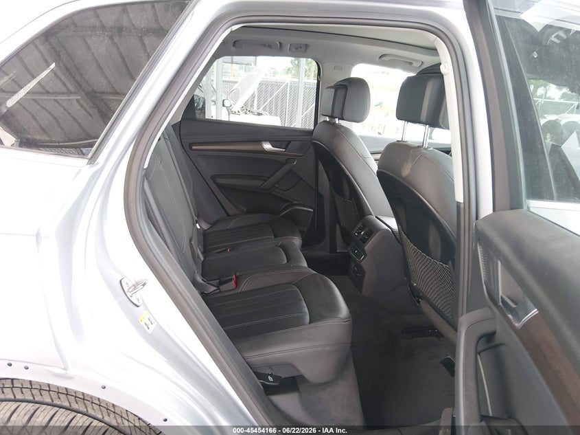 2023 AUDI Q5 SPORT UTILITY VEHICLE 2.0L I-4 DI, DOHC, VVT, TURBO, 201HP