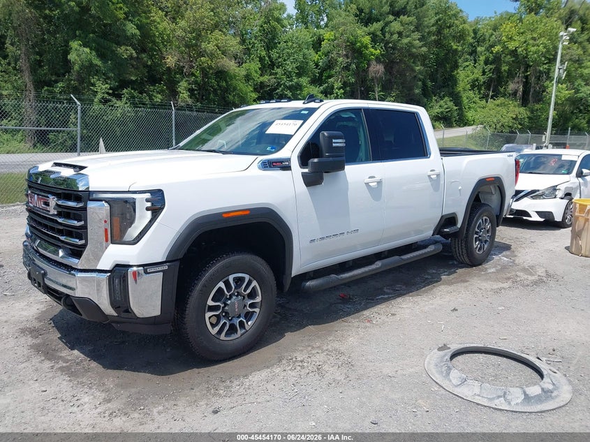 2026 GMC SIERRA 2500 HD auction photo 2