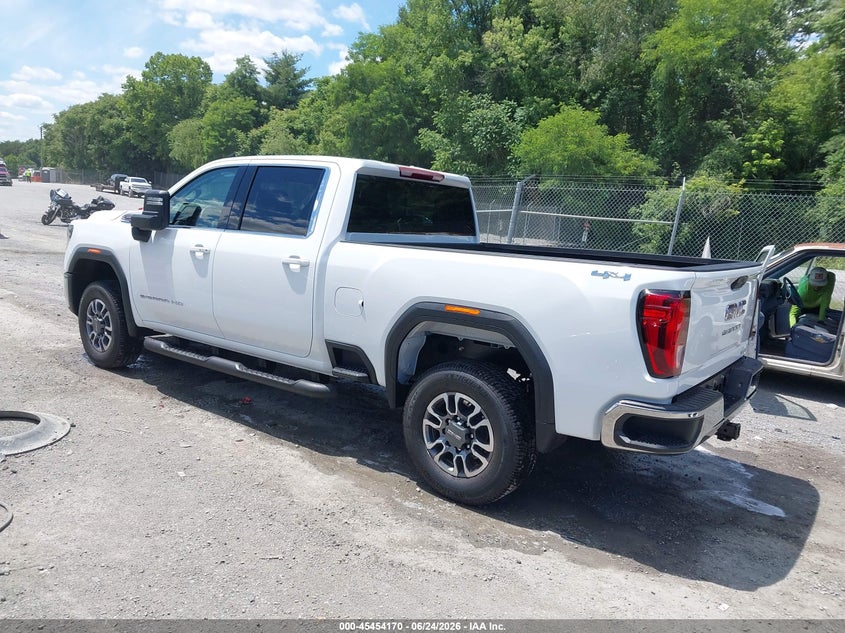 2026 GMC SIERRA 2500 HD auction photo 3