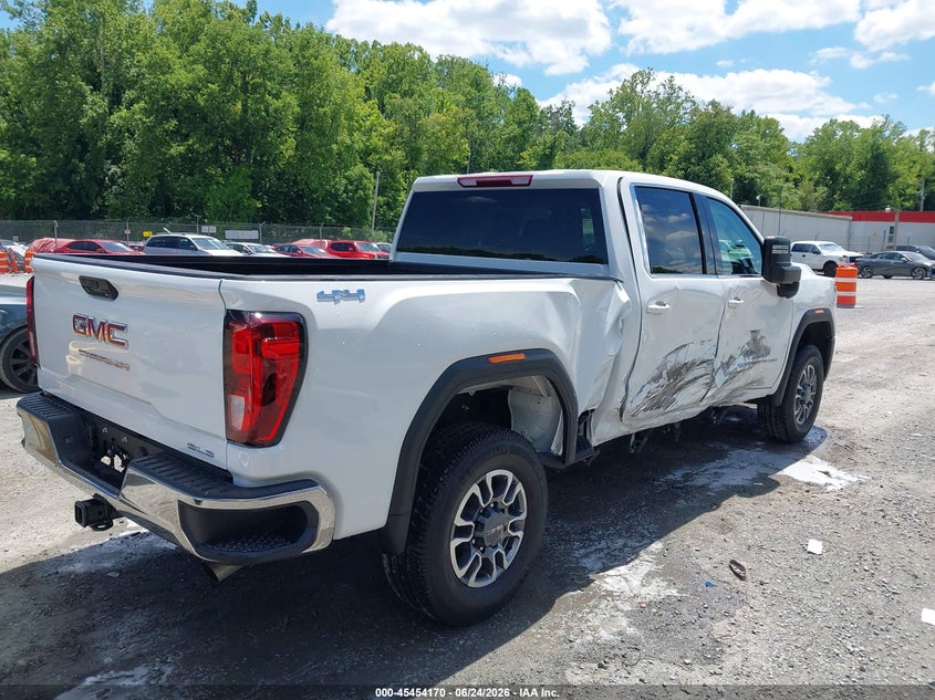 2026 GMC SIERRA 2500 HD auction photo 4