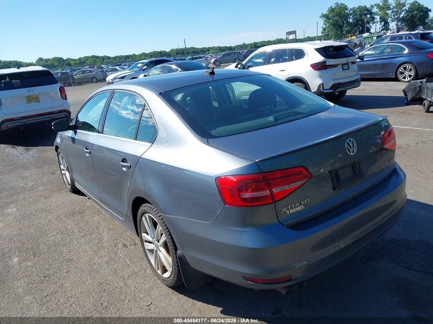 2015 VOLKSWAGEN JETTA auction photo 3