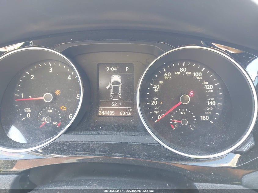 2015 VOLKSWAGEN JETTA auction photo 7