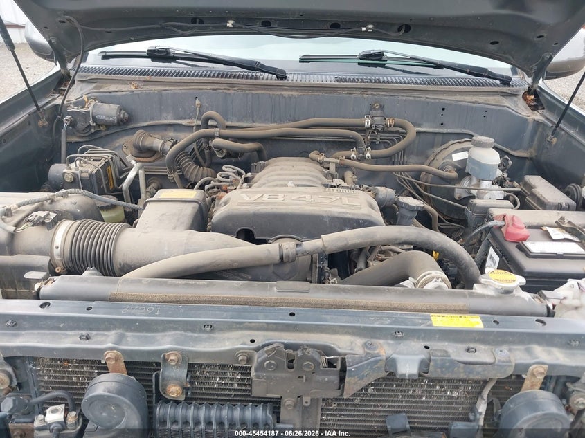 2006 Toyota Sequoia Sr5 V8 VIN: 5TDBT44A66S259138 Lot: 45454187