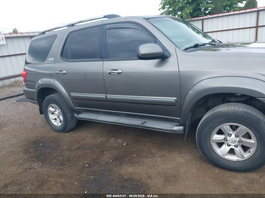 2006 Toyota Sequoia Sr5 V8 VIN: 5TDBT44A66S259138 Lot: 45454187