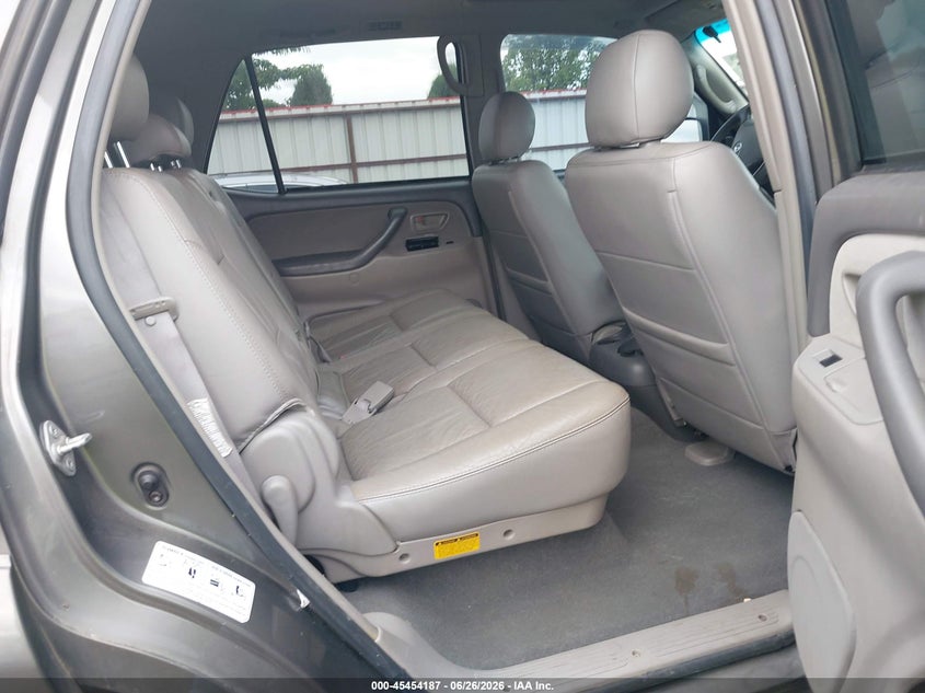 2006 Toyota Sequoia Sr5 V8 VIN: 5TDBT44A66S259138 Lot: 45454187