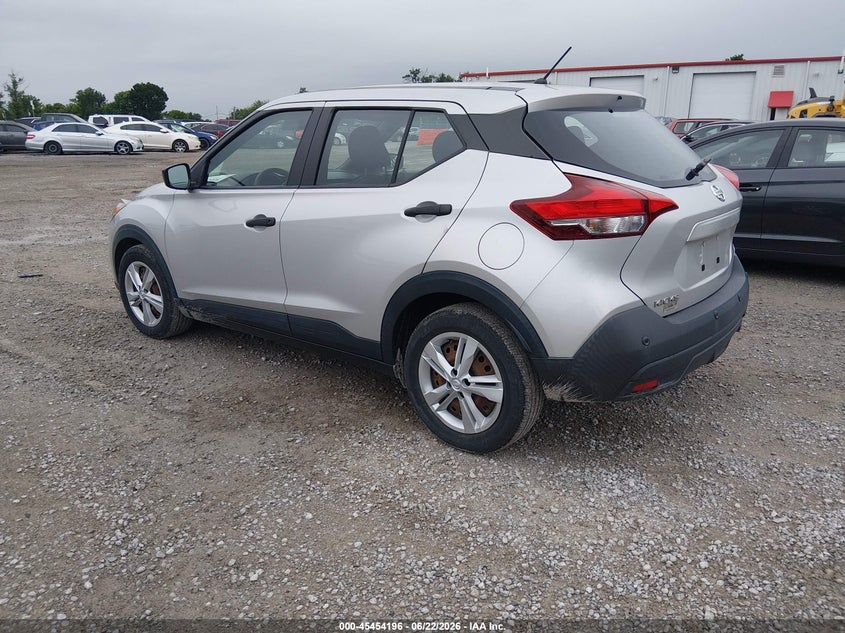 2020 NISSAN KICKS auction photo 3