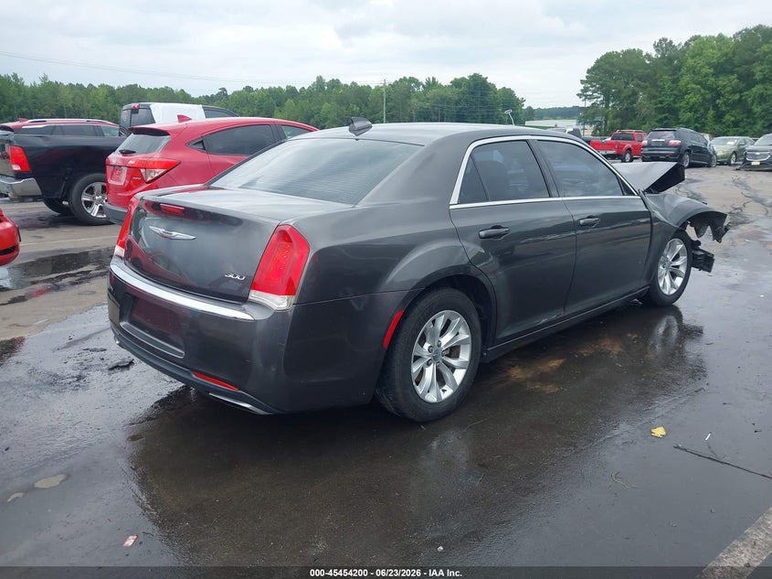 Vin: 2c3ccaag8fh920490, lot: 45952312, chrysler 300 limited 20154