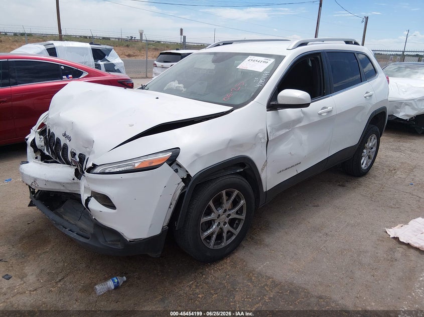 2016 JEEP CHEROKEE auction photo 2