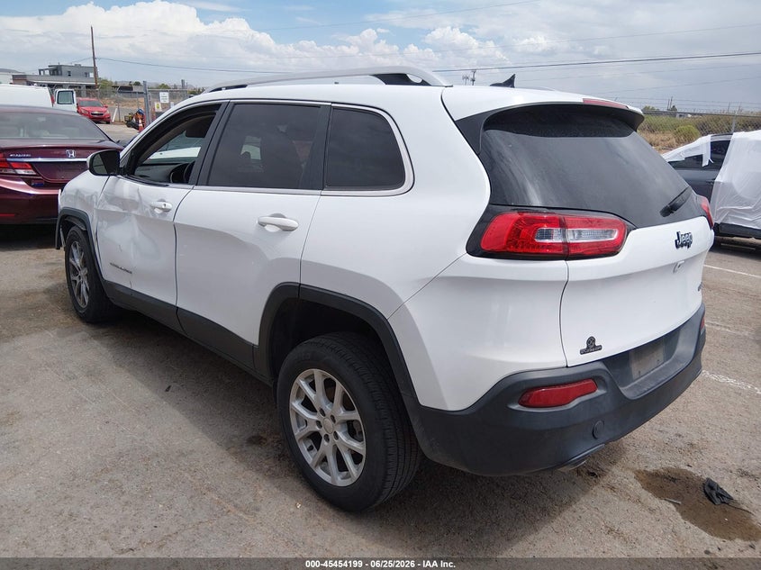 2016 JEEP CHEROKEE auction photo 3