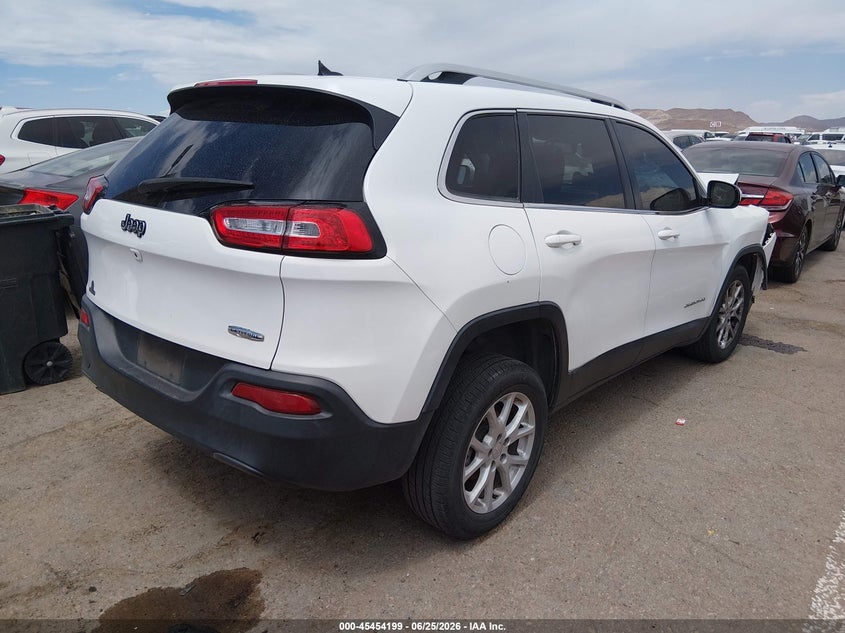 2016 JEEP CHEROKEE auction photo 4