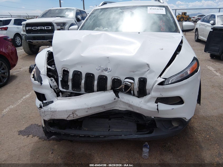 2016 JEEP CHEROKEE auction photo 6