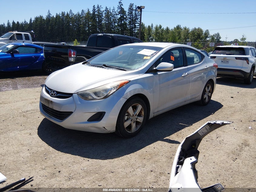 2013 Hyundai Elantra Gls KMHDH4AE5DU816840 photo 1