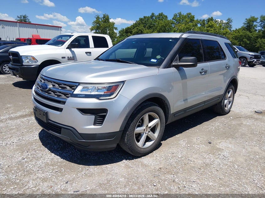Vin: 1fm5k8b85jgc45253, lot: 45952329, ford explorer 20182